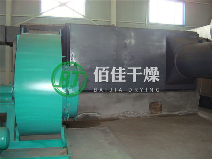 KRH鏈排式高溫熱風爐
